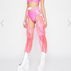 Dolls Kill Jogger Chaps